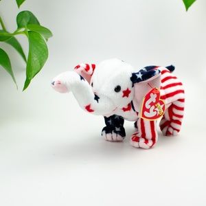 Ty Beanie Baby Righty 2000 the Elephant